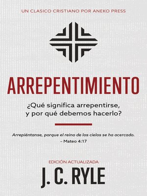 cover image of Arrepentimiento
